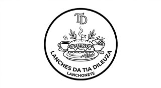 Logo Lanches da Tia Dileuza — cliente ECTA Tecnologia