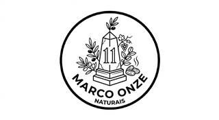 Logo Marco Onze Naturais — cliente ECTA Tecnologia