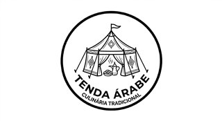 Logo Tenda Árabe — cliente ECTA Tecnologia