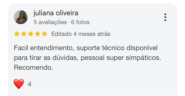 Depoimento de cliente ECTA Tecnologia